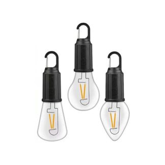 Clip-On Bulb Camping Lights (4-Pack) — reference image 1