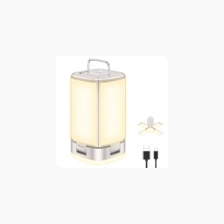 Collapsible Rechargeable Camping Lantern — reference image 1