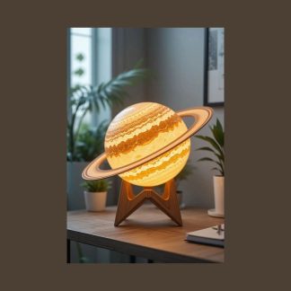 Mini Tabletop Decorative Lamp — reference image 1