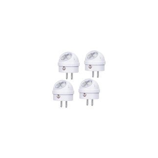 Plug-In Light-Sensor Night Light (6-Pack) — reference image 1
