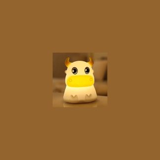 Silicone Animal Tap Night Light — reference image 1