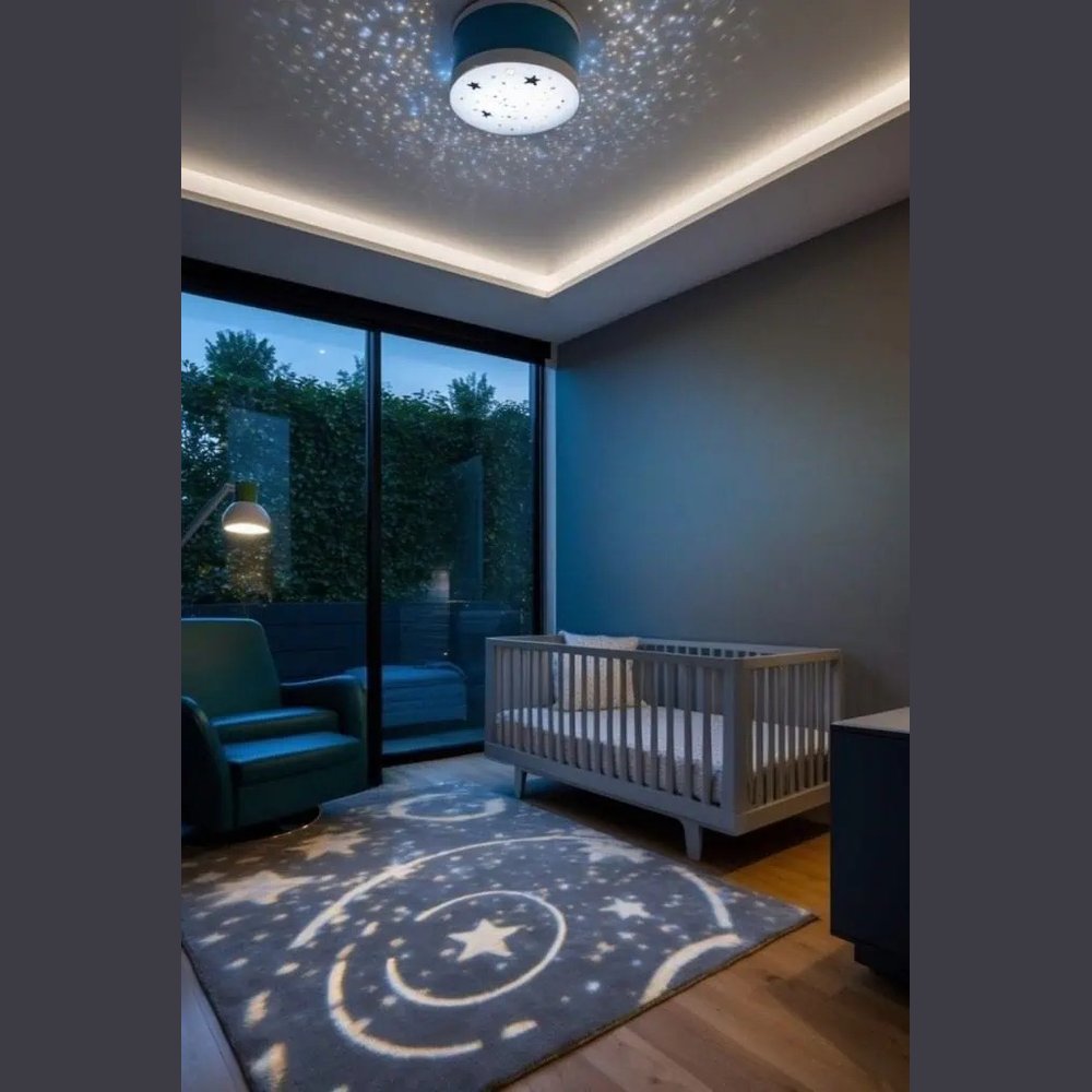 Solar System Projection Night Light — reference image 2