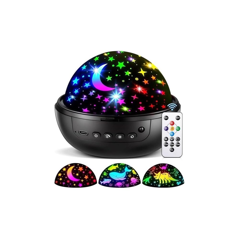 Solar System Projection Night Light — reference image 3